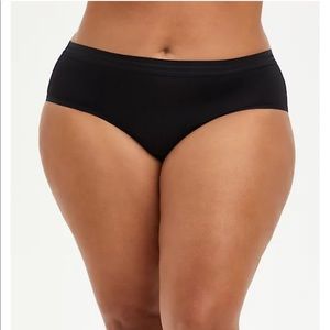 Torrid Black Second Skin Hipster Panty